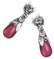 Pendientes Giovanni Raspini Mujer Gocce Color in Plata Cristallo 12421 - 12421